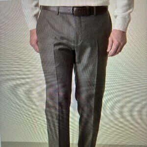 Pants. Angelico Super 140s. Made in Italy. 100% wool. EU sz 50 US sz 40. Blue